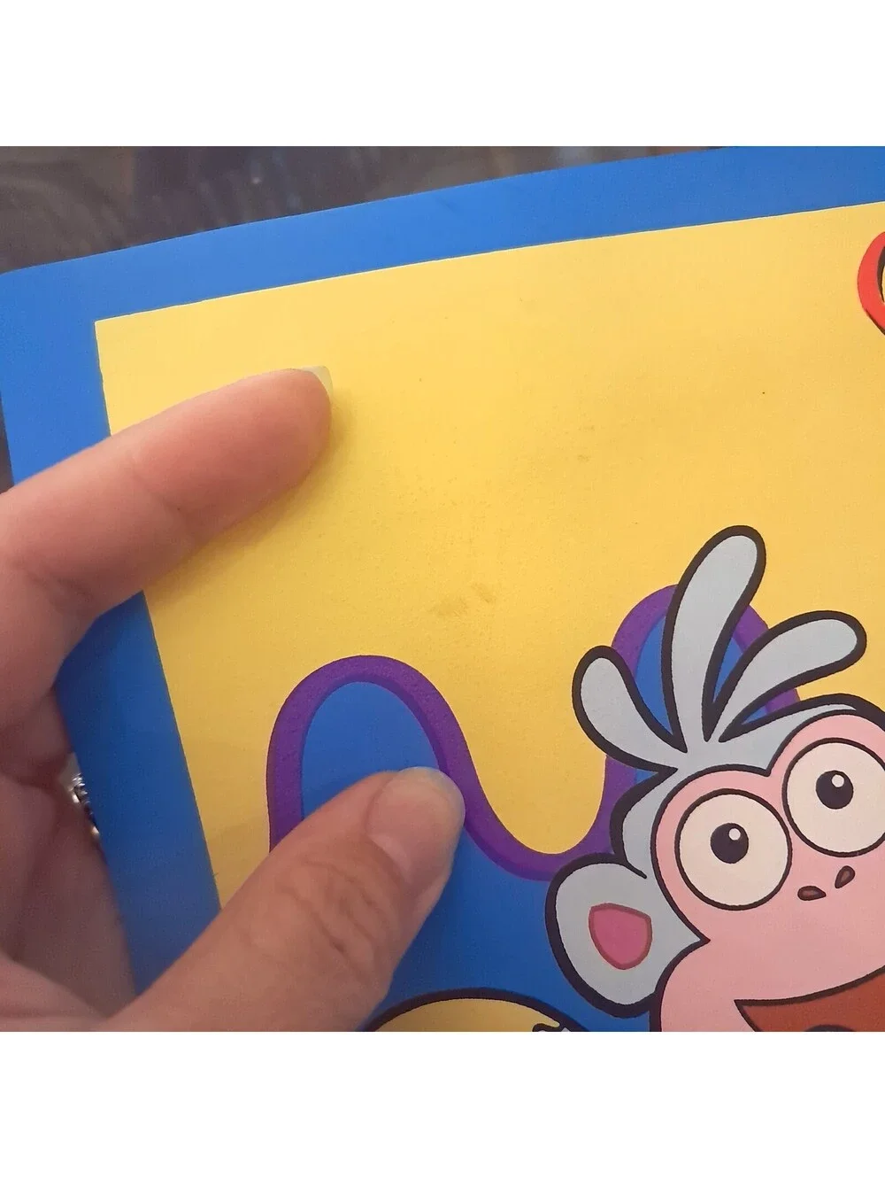 Kids Placemats set 4 Dora The explorer Boots Circus Go Diego! Go! Animal Rescue